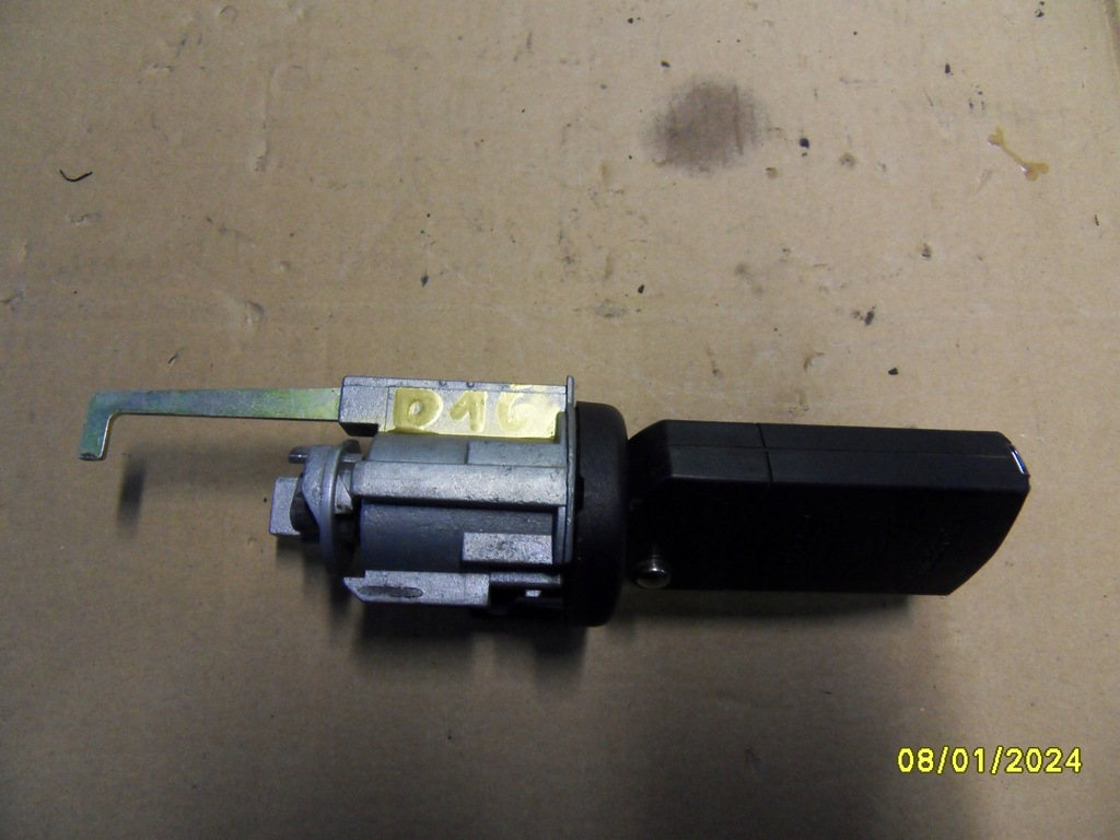 фото №1, Замок запалювання вкладиш з ключ mazda