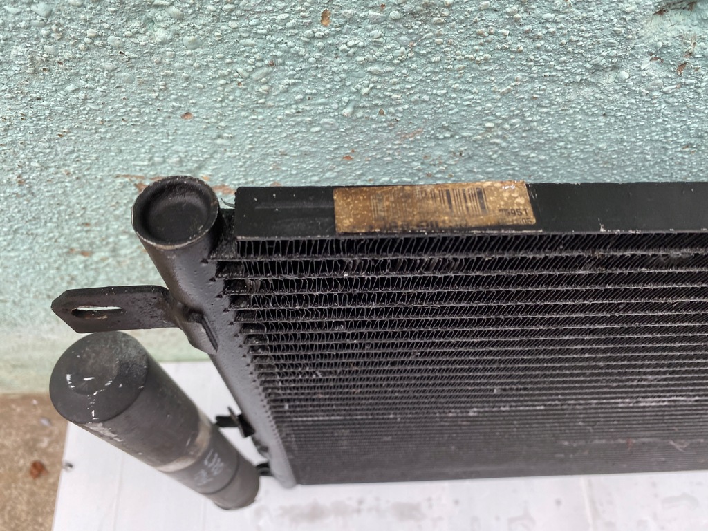 фото №5, Радиатор кондиционера range rover l320