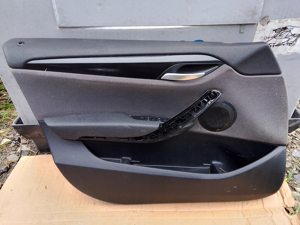 фото №1, Bmw x1 e84 обивка обшивка дверь левый перед 2010r