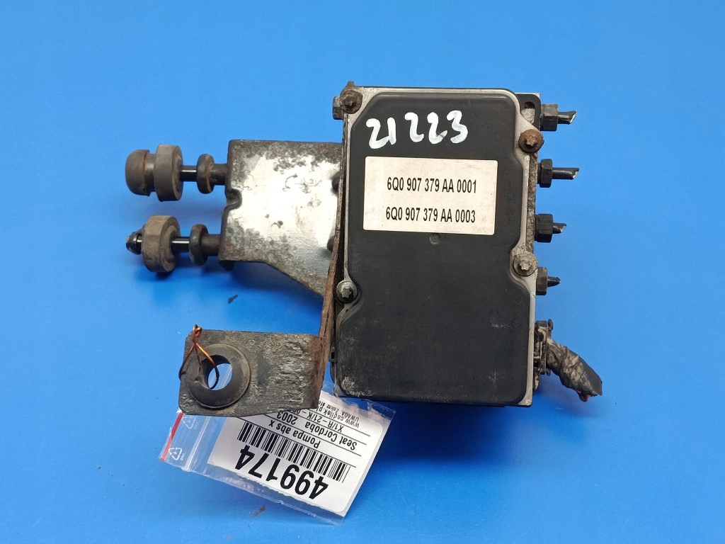 Seat cordoba 3 6l 1.4 16v насос abs 6q0907379aa bosch 0265800363 в Україні