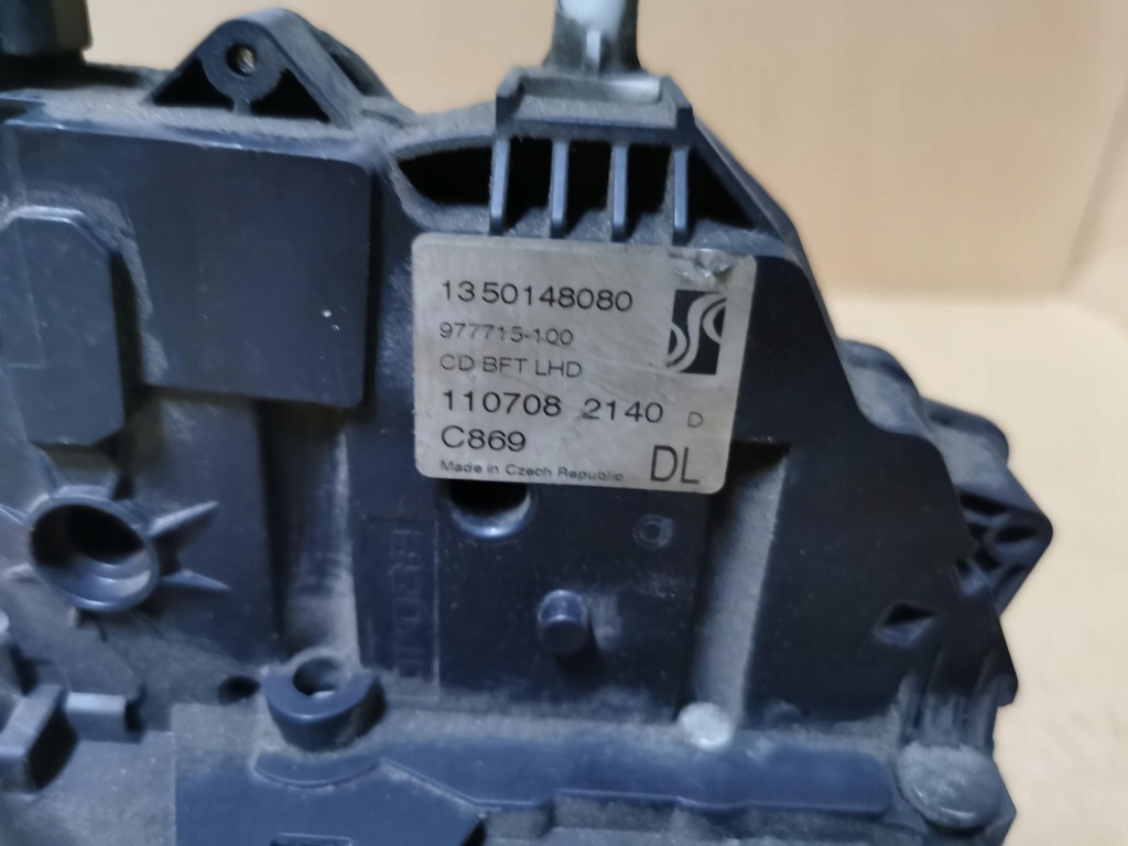 Замок дверь правый перед fiat ducato 3 1350148080 Киев