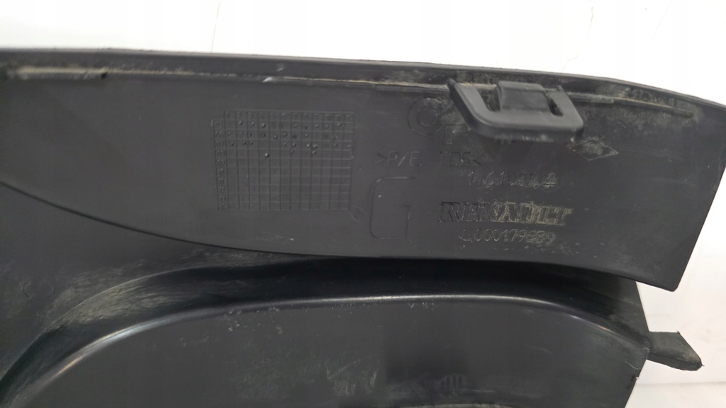 фото №8, Решётка левая противотуманной фары бампера перед решётка радиатора renault espace iv lift 2006-2012