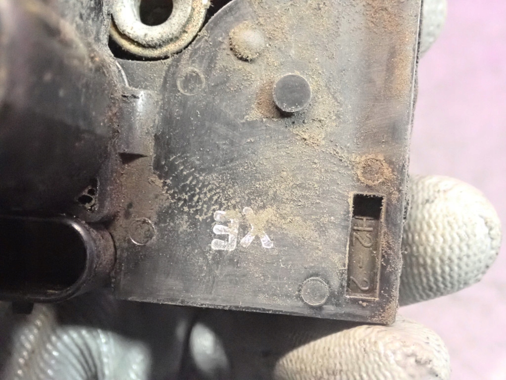 фото №6, Chevrolet lacetti 04-13 замок перед правый 2 pin