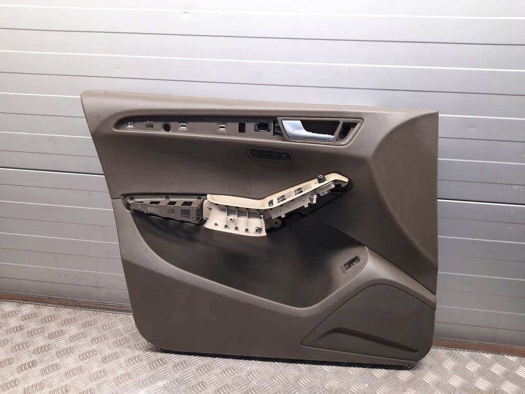 фото №6, Audi q5 sq5 2011 перед сторона ліва обшивки / обшивка двері передніх