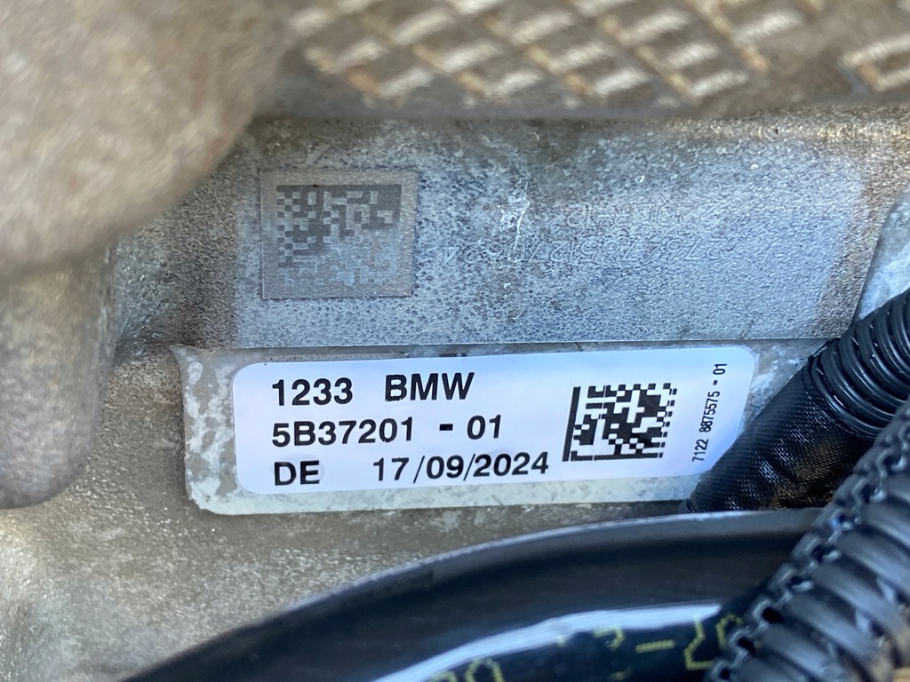 фото №6, Двигатель электрический 9452668 bmw 5 i5 g60 g61 2024r