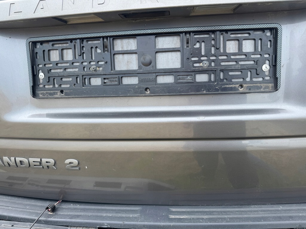 фото №6, Land rover freelander ii крышка багажника багажника 907