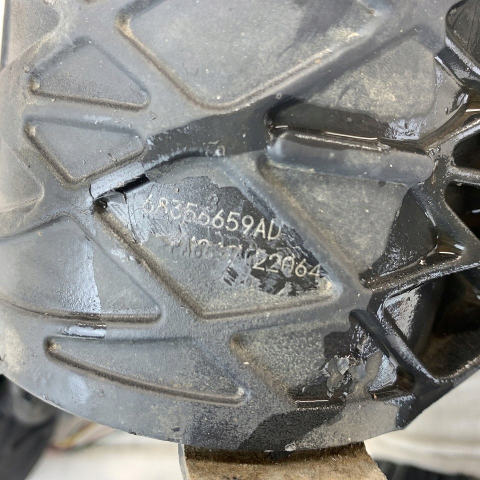 Подушка рамы кузов гаситель колебаний dodge ram v 1500 limited 22r Недорого