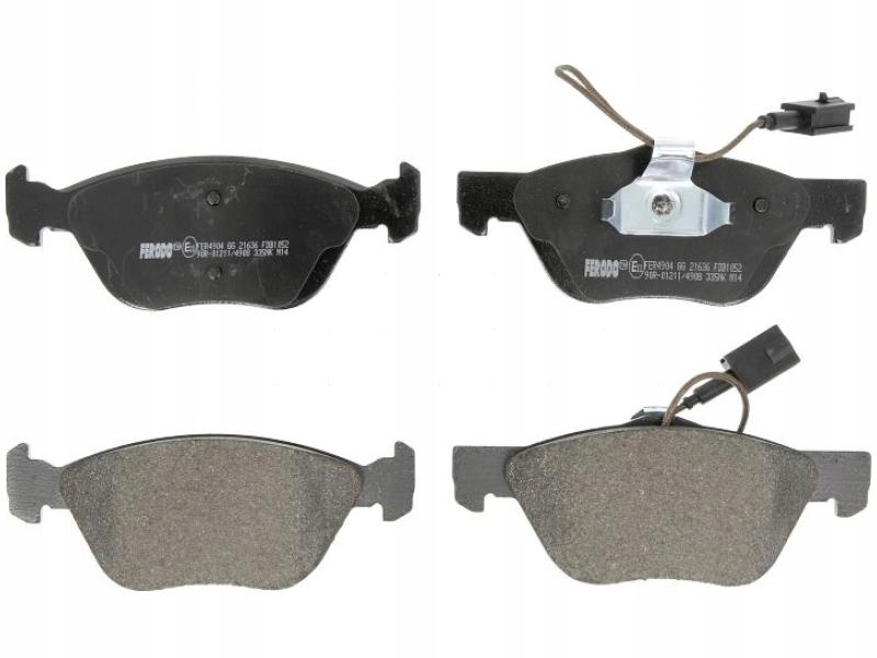 Купить Тормозные колодки тормозные перед ferodo fdb1052