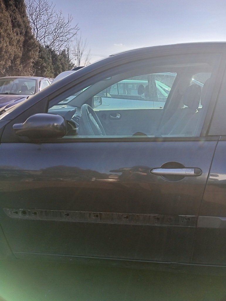 Купить Renault megane 2 дверь перед передние левое teb66 w цвет коплектная