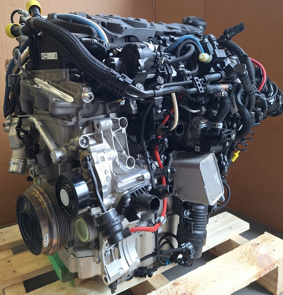 фото №8, Двигатель kompletny b47c20b bmw f44 x1 f39 x2 f48 20d mini f56 f60 sd b47c20o1