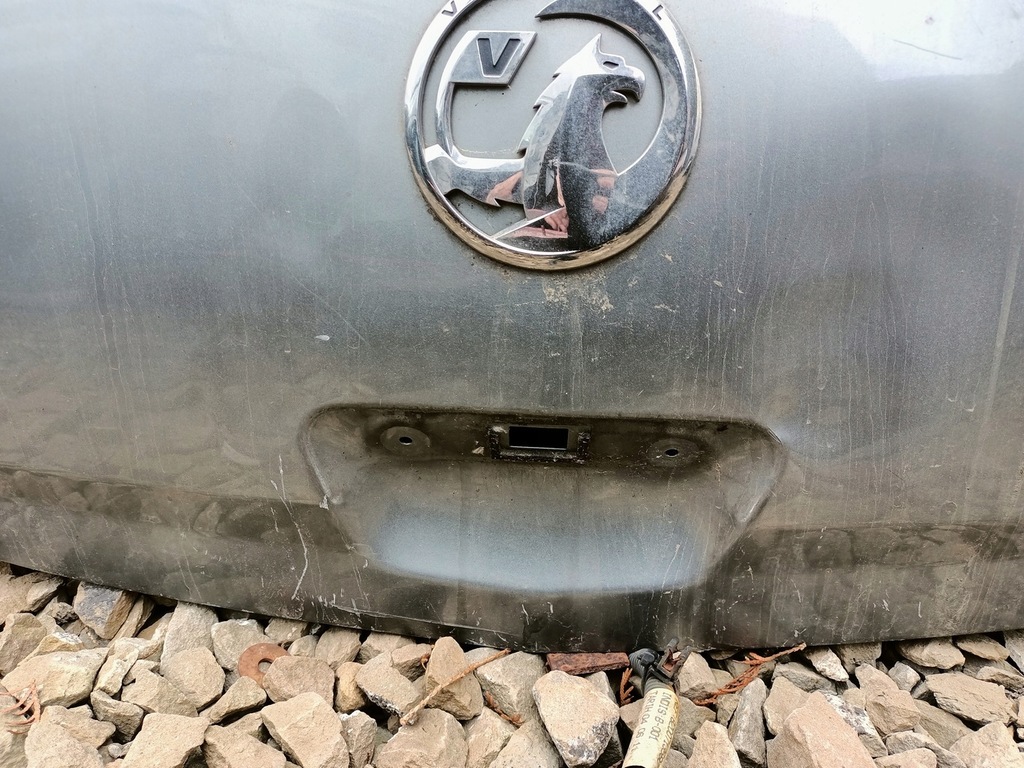 фото №9, Кришка багажника задня багажника opel corsa d 3d