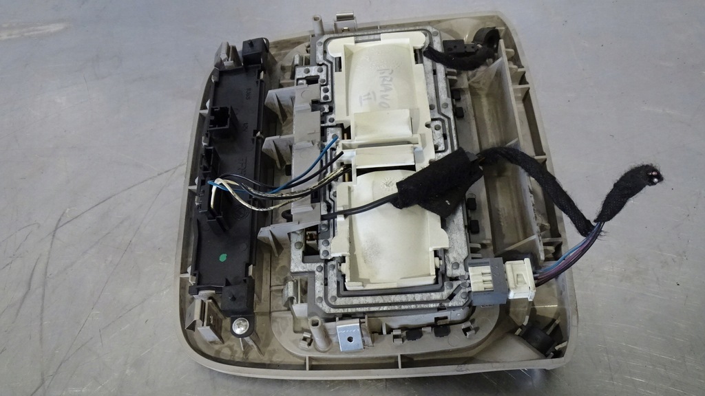 фото №6, Освещение кабины перед fiat bravo ii 1.4t-jet