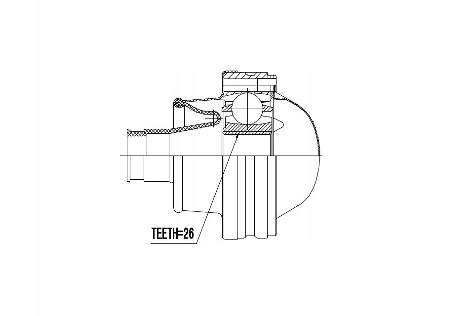 фото №4, Nty шарнир вала приводного