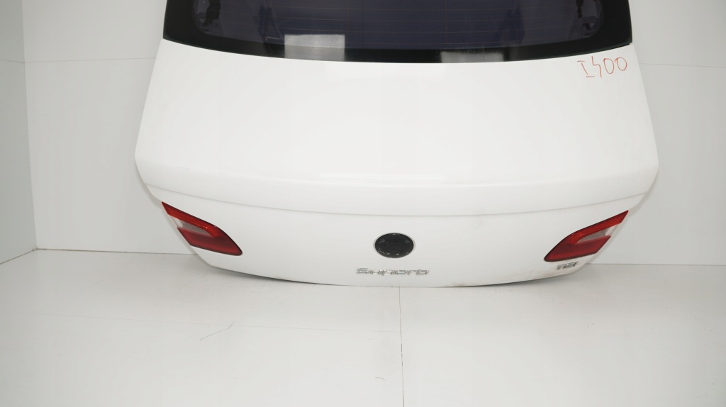 фото №8, Кришка багажника багажника задня skoda superb ii 08-13r lf9e