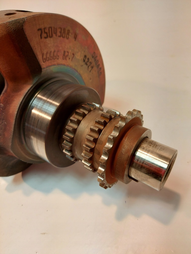 Wał коленчатый bmw e53 e60 e61 e63 e65 e66 4.4 n62 v8 с Разборки