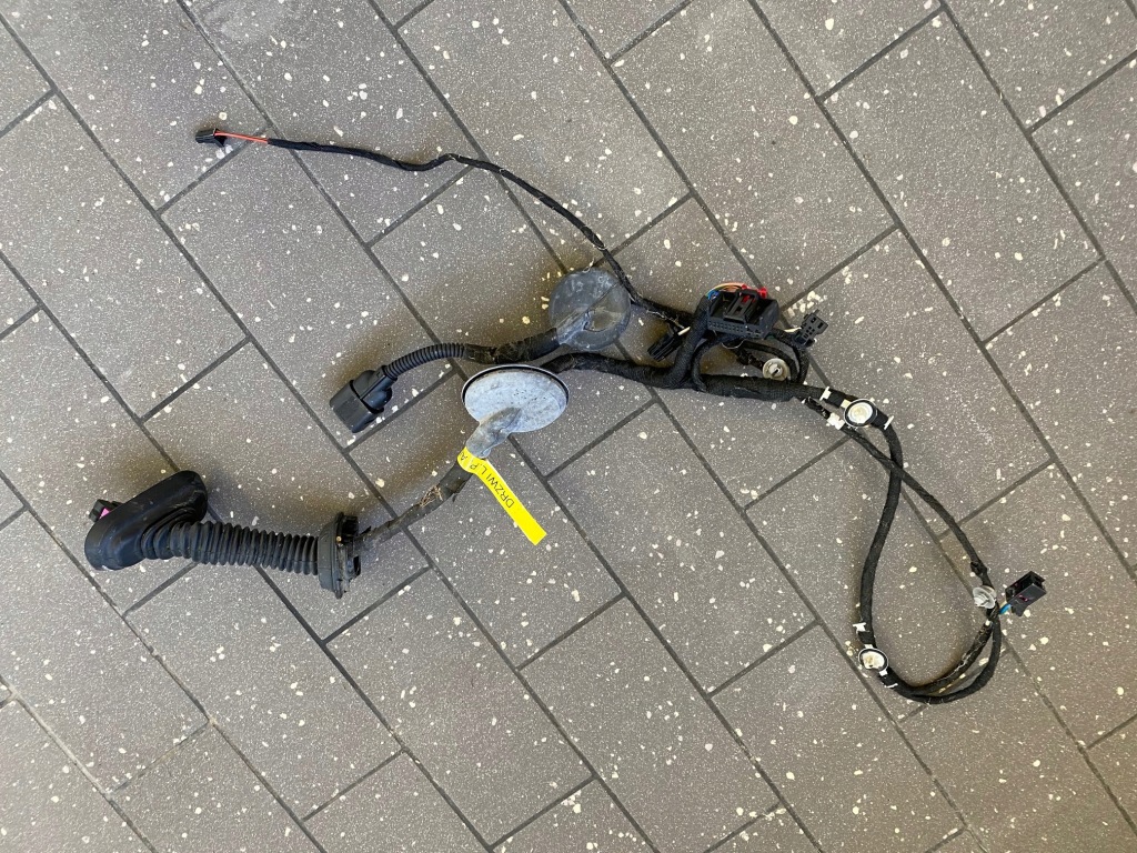 фото №1, Електропроводка двері лівий перед audi q7 4l europa