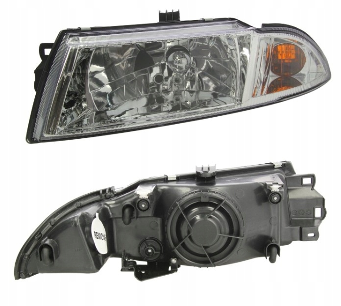 фото №1, Фара лампа лівий mitsubishi carisma 09.2000-12.2004