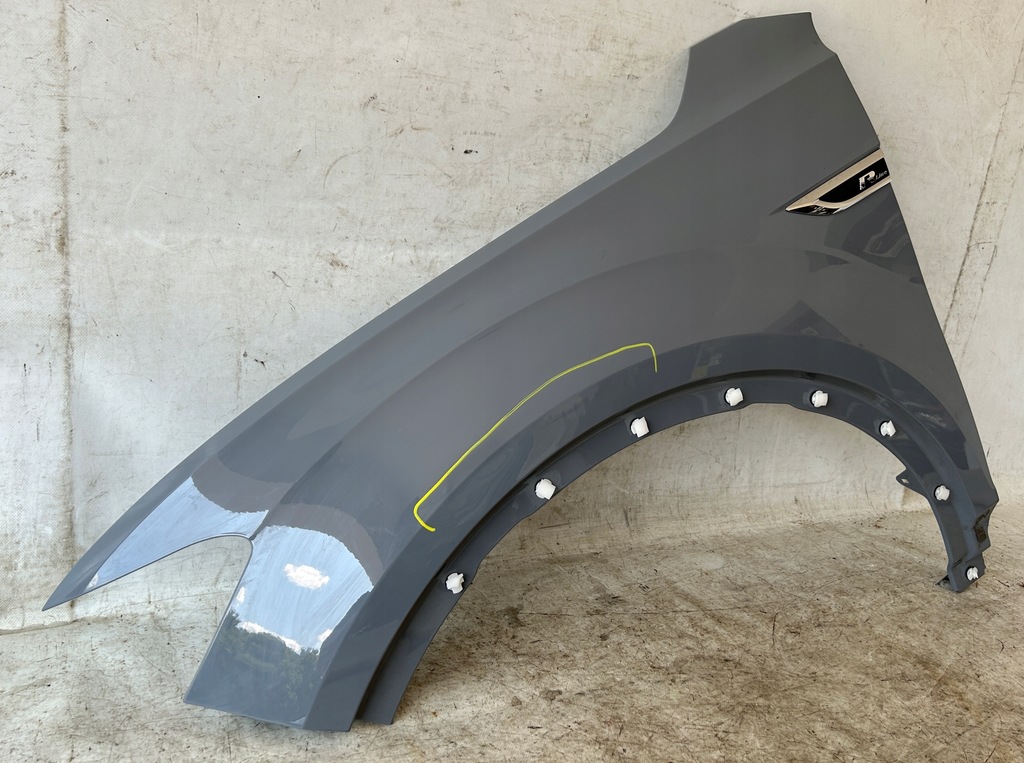 фото №2, Крила лівий перед передній vw t-roc 2ga r-line