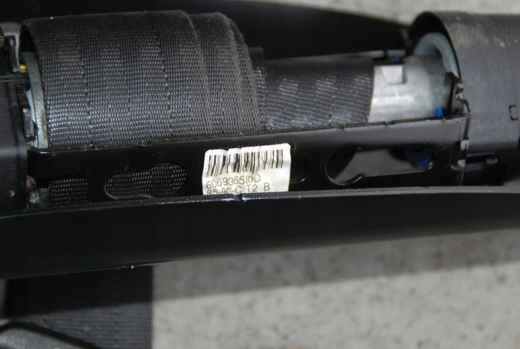 фото №5, Volvo s80 v70 xc70 pas передний натяжитель l / p