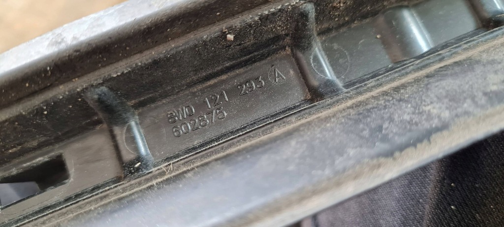 фото №10, Rs5 8w lift s5 a5 воздуховод впуск воздуха поперечина 8w0121293a