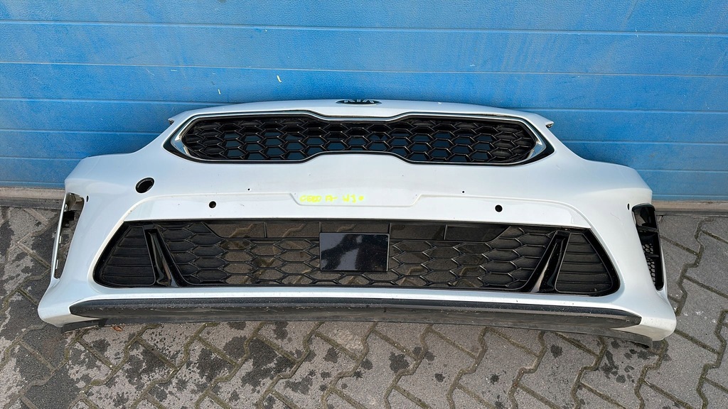 фото №1, Kia ceed 2017- бампер передний перед