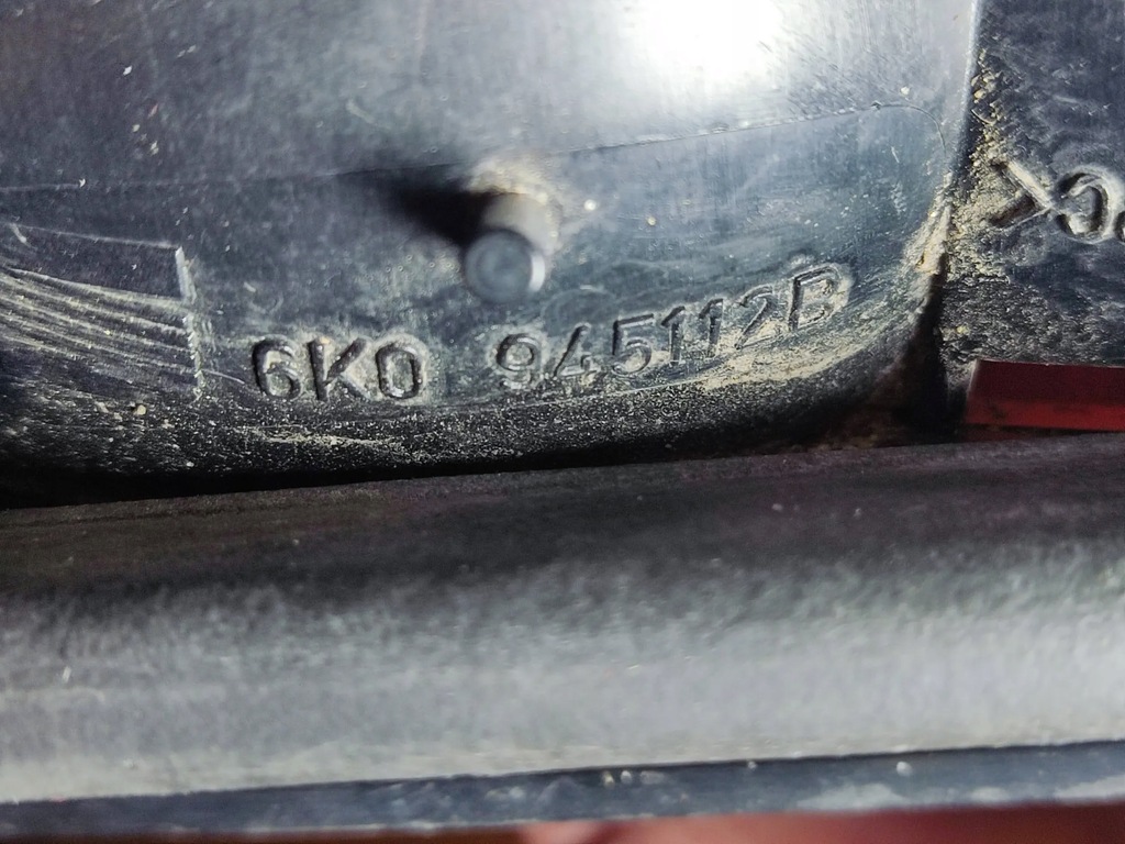 фото №9, Seat cordoba 6k 1999 задняя сторона правая лампа задняя