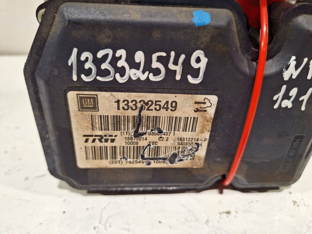 Насос abs ate 13332549 opel insiagnia a 08- в Украине