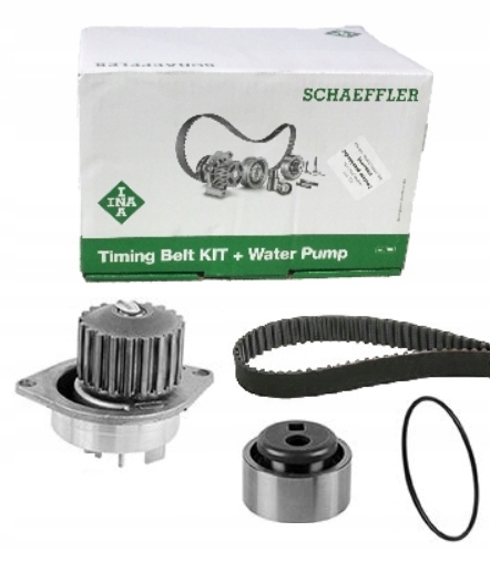 фото №11, Ina 530 0252 30 насос водяная + набор ремень распределительного вала