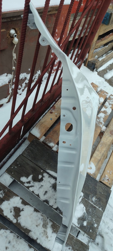 фото №13, Крыло правый aluminiowy передний mercedes c-klasa w206 od 02.21 лак 144