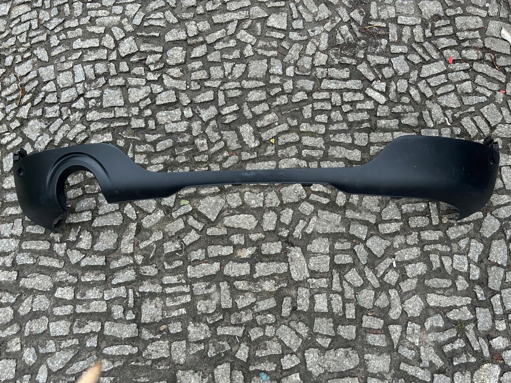 Купити Накладка дифузор dół бампера mini clubman f54