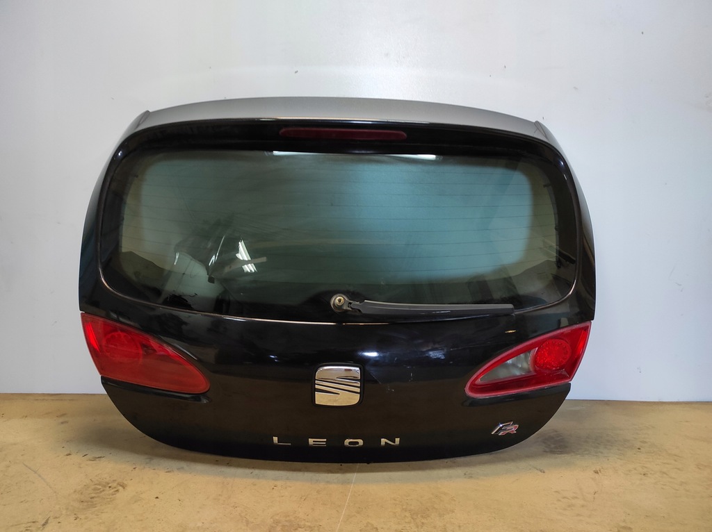 фото №1, Крышка багажника задняя задняя багажника seat leon ii fr