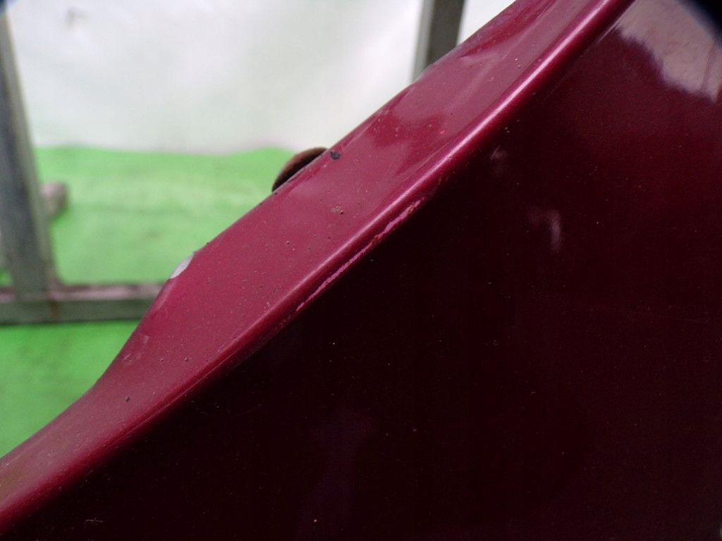 фото №7, Seat cordoba ii lift крыло левый передний перед лак l53r