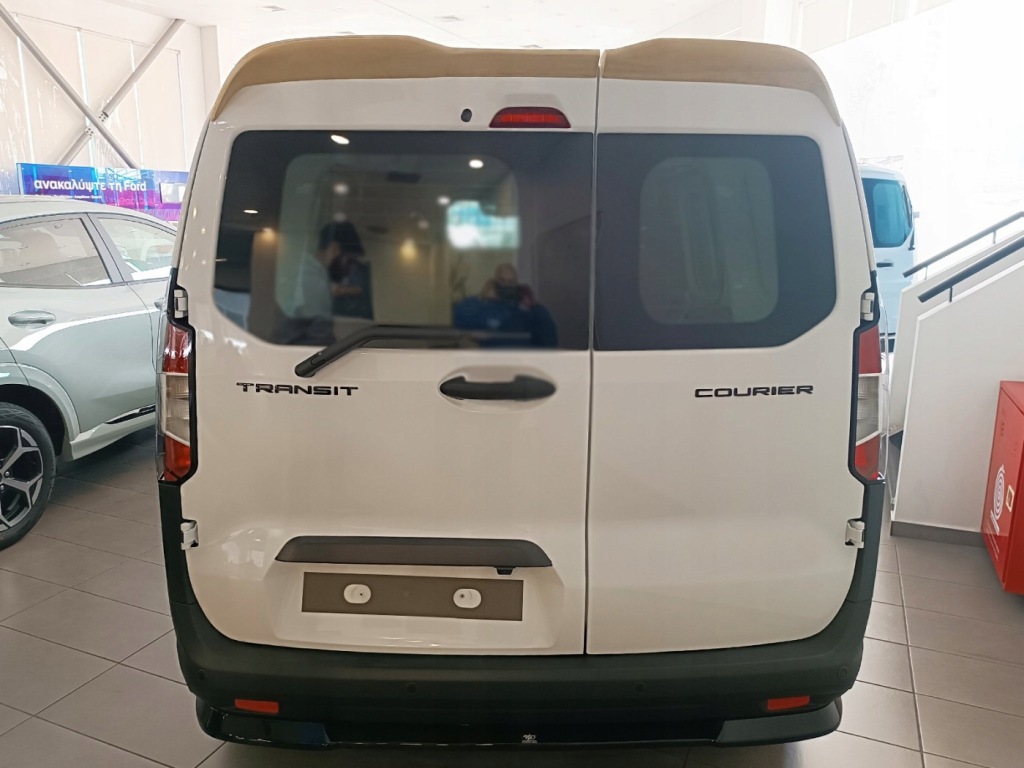фото №2, Спойлер крышный do ford transit courier ii 2023-