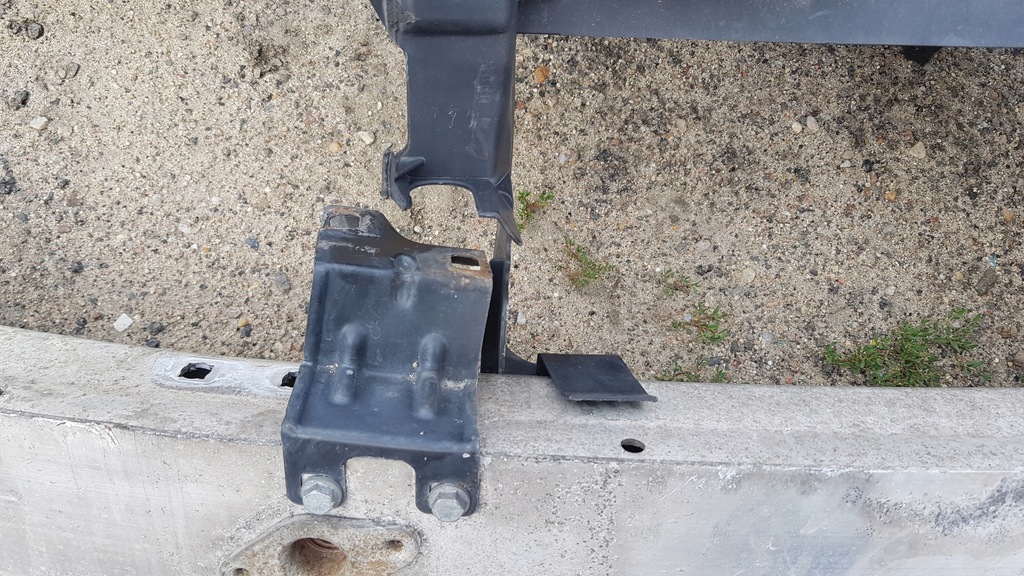 фото №11, W203 балка панель фари бампера pas передній ксенон