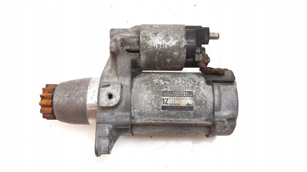 фото №1, 2005 toyota avensis t250 стартер ms4280004530