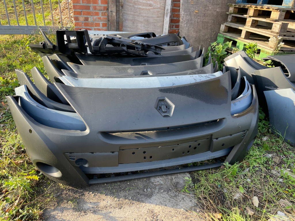 Купить Бампер перед clio 3 рестайлинг  185