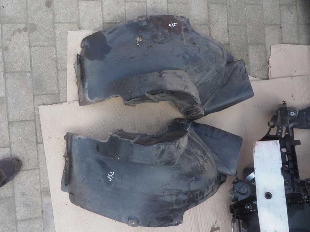 фото №14, Kompletny перед капот mercedes b-klasa w245 колір 761 eur