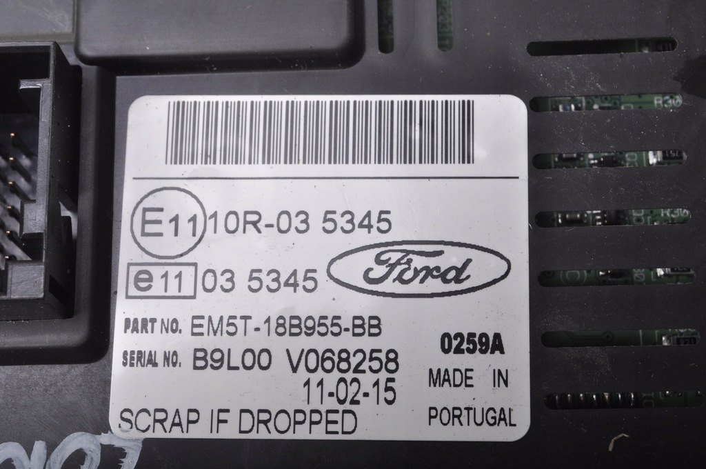 фото №4, Ford transit connect mk2 дисплей радио