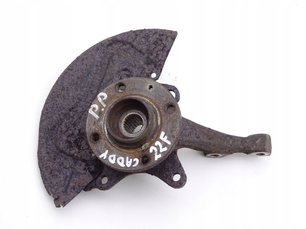 фото №1, Vw caddy ii 1.9 sdi поворотний кулак ступиця правий перед