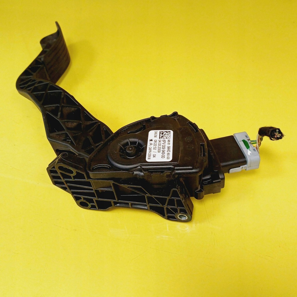 фото №7, Потенціометр газу peugeot 207 1.6 бензин 6pv009949-00 nr45