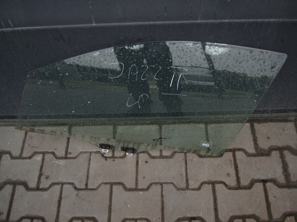 фото №1, Honda jazz ii 02-08 скло двері ліва передня