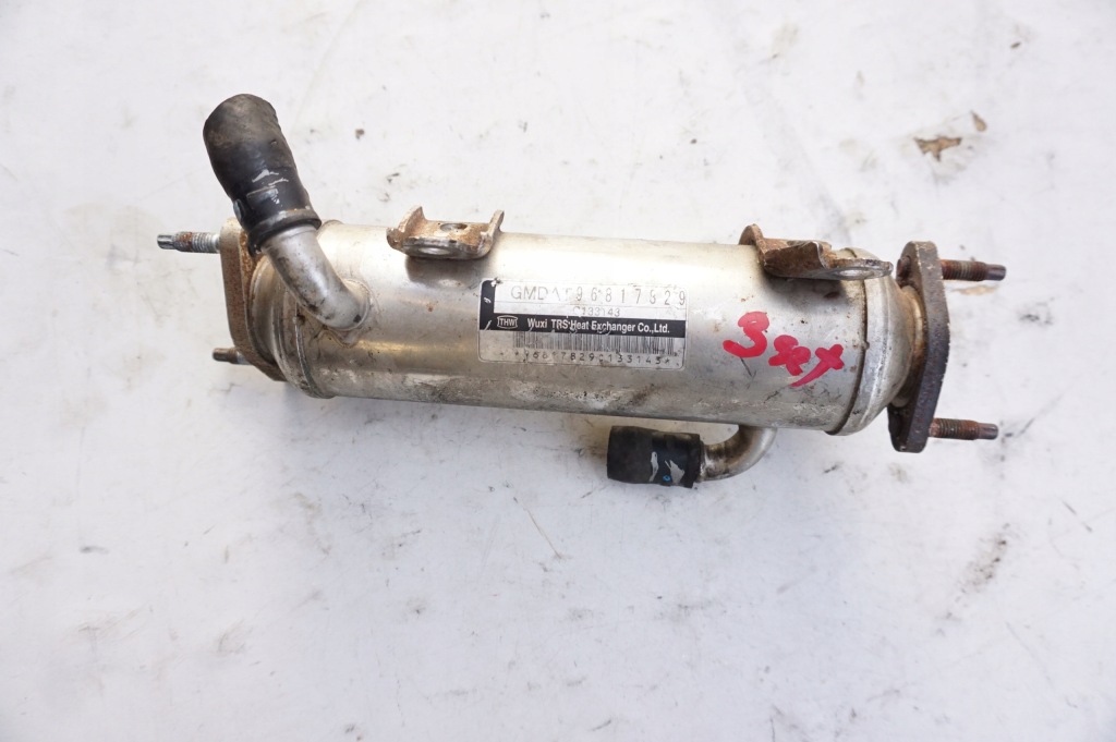 фото №1, Радиатор выхлопных газов egr 96817829 opel antara 2.0 cdti