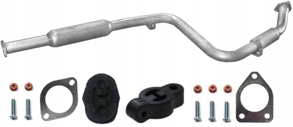 фото №1, Chrysler sebring 2.5 1995-2000 гасник середній