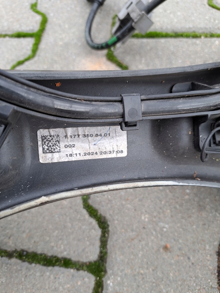 фото №5, Mercedes w177 amg a45 поворотный кулак рычаги амортизатор правый задняя a1773502000