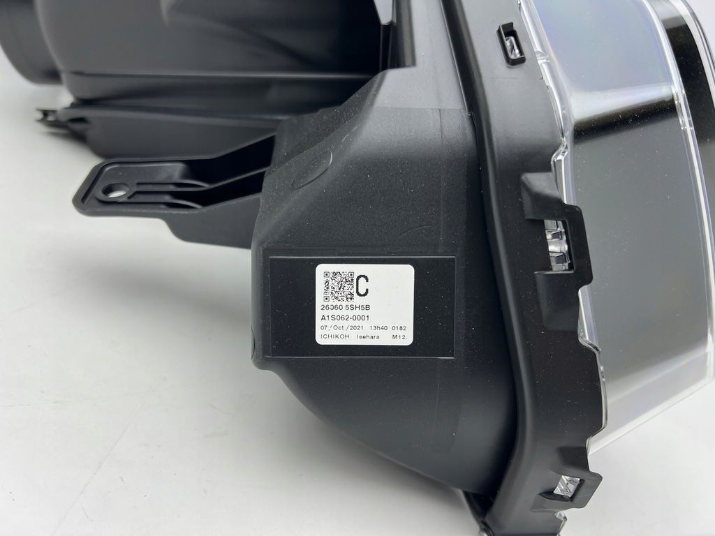 фото №6, Nissan leaf 2 ii ze1 лампа передня ліва срібляста full led nowa oem 2017-