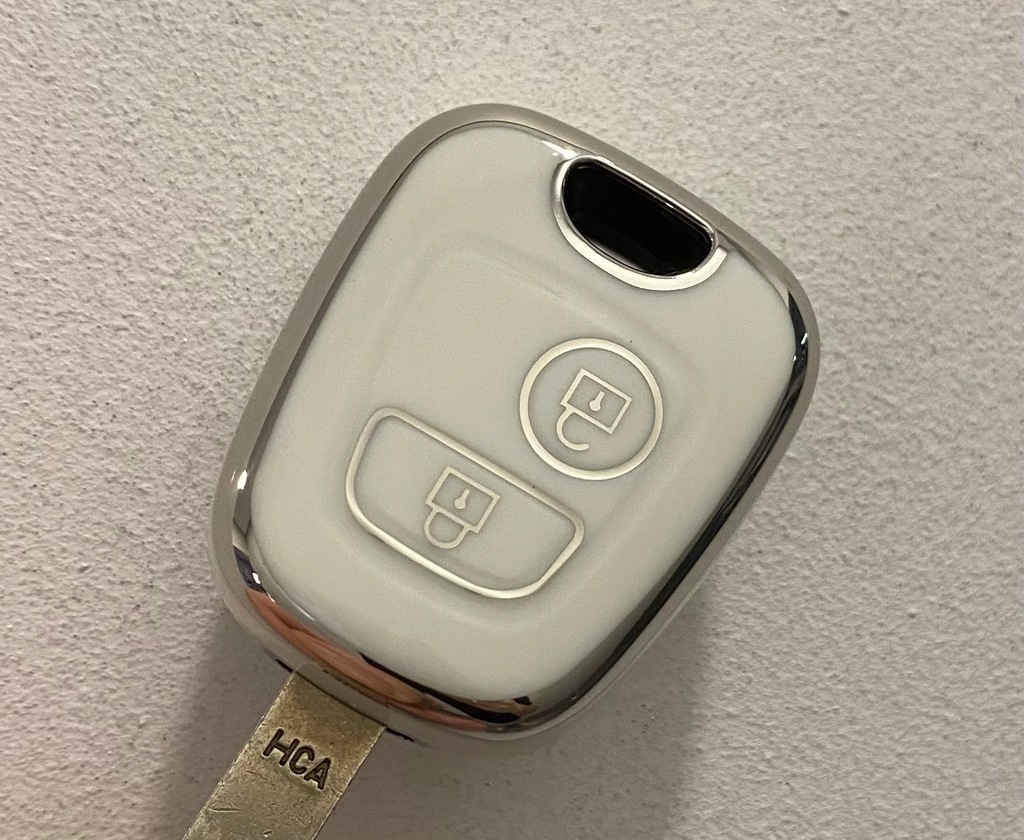 фото №8, Корпус ключа peugeot 106 107 206 207 307 citroen c1 c2 c3 c4 aygo чехол