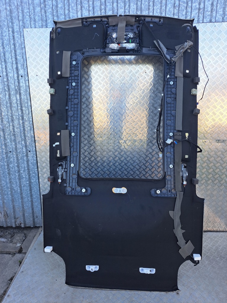 фото №7, Ford kuga mk2 lift st-line 2017 r потолок