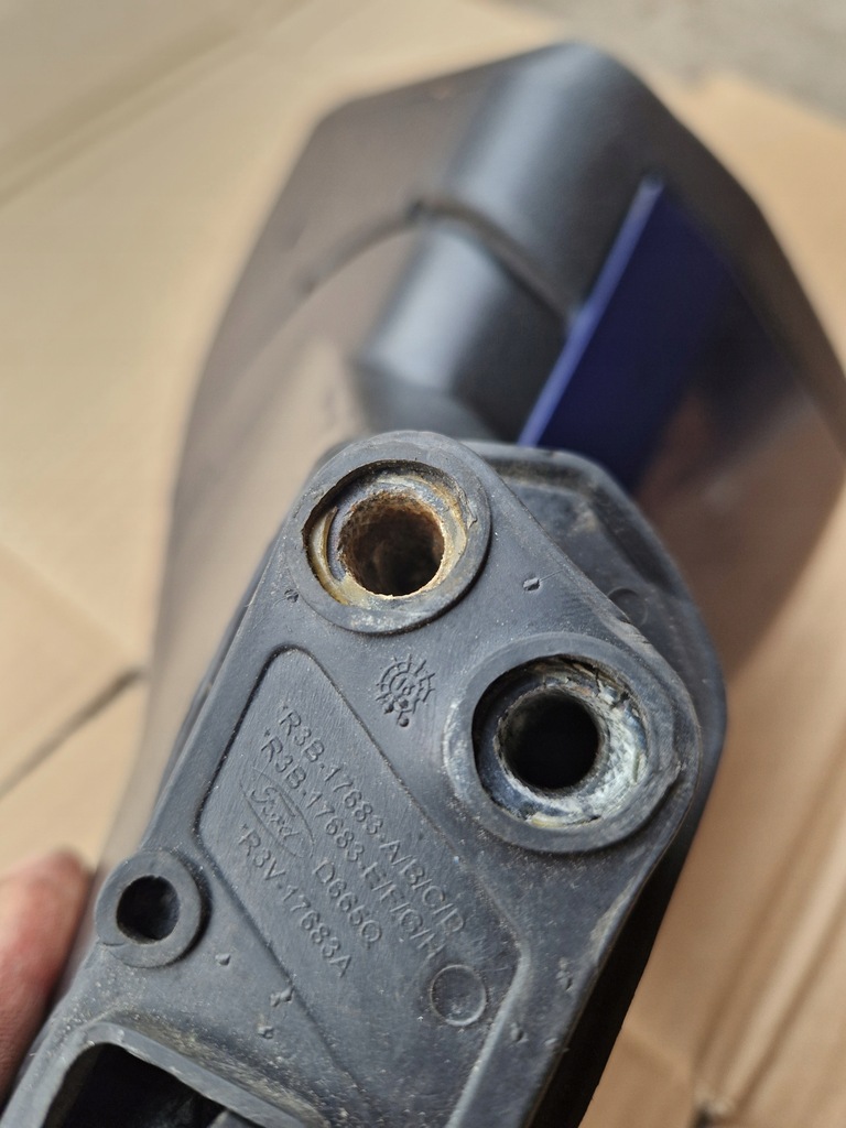 фото №10, Дзеркало ліва ford mustang vi 3 pin