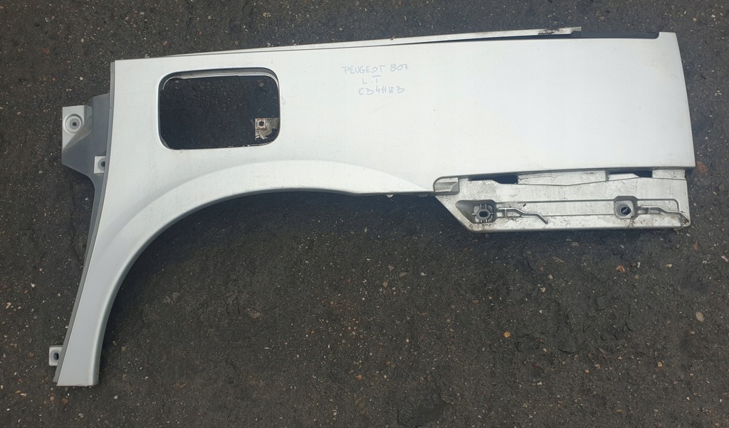 фото №1, Крыло левый задняя peugeot 807 eb4hwb
