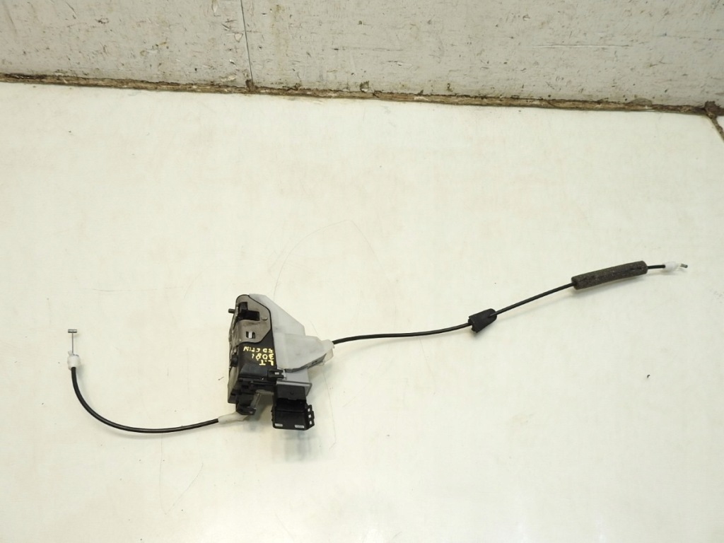 фото №9, Замок дверь левый задняя 6 pin peugeot 308 i 5d a04005 732108